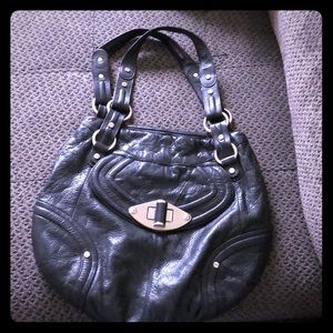 Makowsky black handbag!